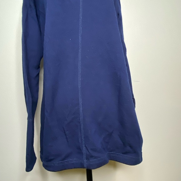 Ibex Women’s Dyad Merino Wool Cowl-neck Sweater - Picture 6 of 8